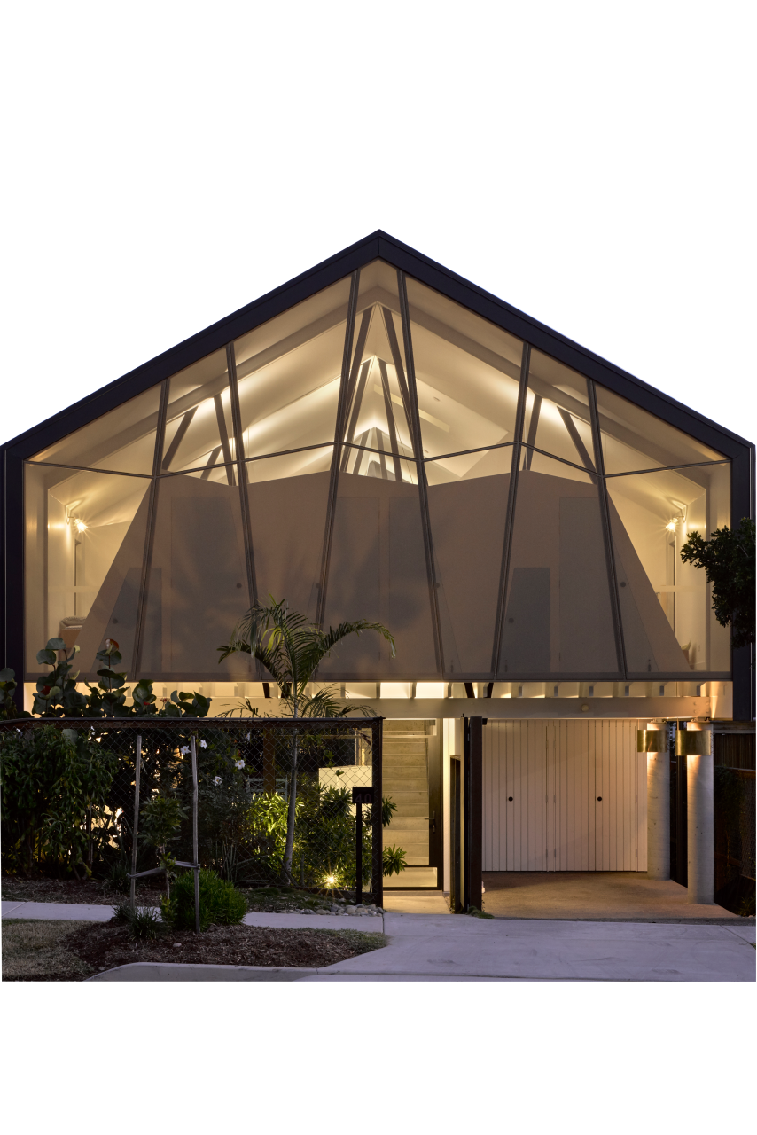 Attic Undercroft House